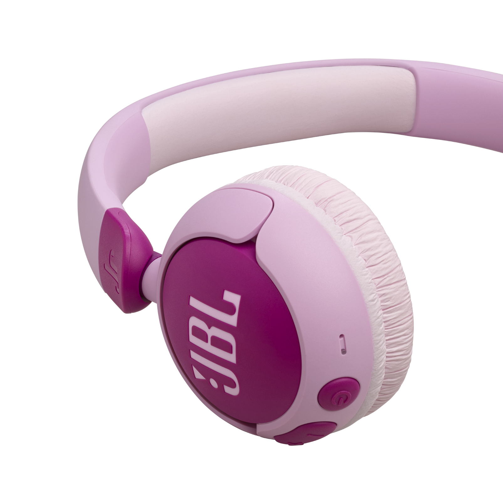 JBL Junior 320BT - Purple - Wireless on-ear kids headphones - Bottom